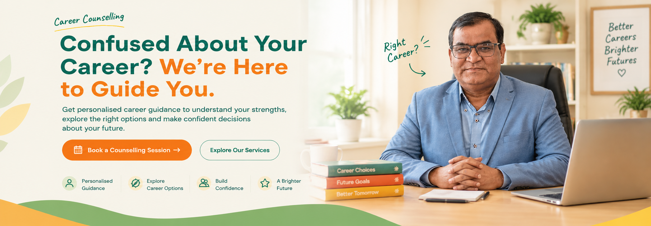 Confused about your career? Get personalised career counselling from MindSprout.